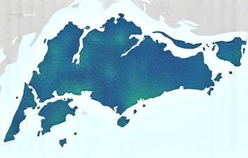Singapore mobile network coverage map